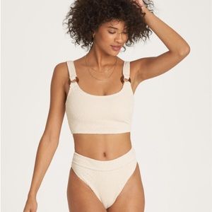 Summer High Tank Bikini Top